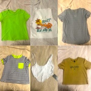 Barbiecore tops 💕 bundle of 6 included